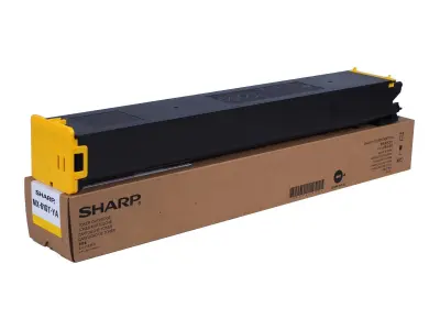 Sharp Toner Amarillo MX-2630N, 2651, 3050N, 3060N, 3550N, 4050N, 5050N