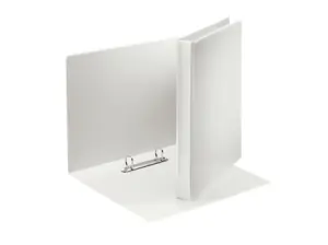 Esselte Carpeta Canguro 40mm 2 Anillas Mixtas A4 380 Hojas Color Blanco FSC