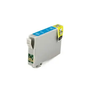 Epson T0872 Cartucho de Tinta Genérico Cyan - Reemplazo C13T08724010