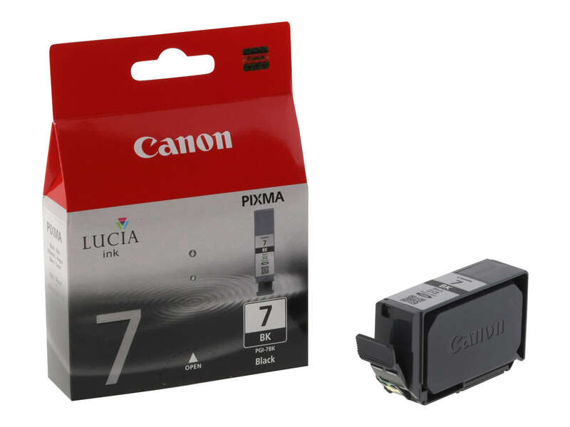 Canon Pgi7 Negro Cartucho De Tinta Original - 2444B001