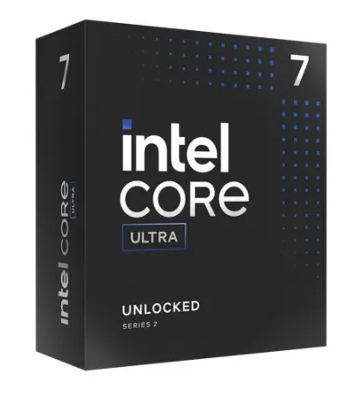 Intel Core Ultra 7 265KF CPU 3.9GHz / 5.5GHz 20 Cores 30MB Cache 125W Socket 1851