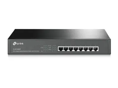 Switch No Gestionable Tp-Link Sg1008Mp 8P Giga Poe+ Carcasa Metalica Rack