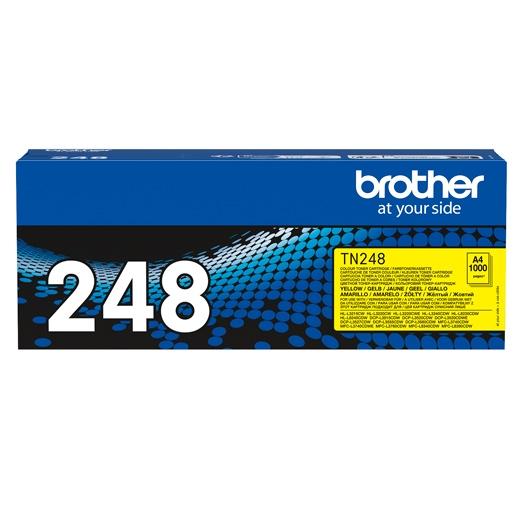 Brother Toner Amarillo Hl-L3220Cw/L-3220Cwe/L-3240Cdw/L8230Cdw/L8240Cdw - Dcp-L3520Cdw/L-3520Cdwe/L3560Cdw - Mfc-L3740Cdw/L3840Cdwl3890Cdw