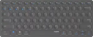 Rapoo E9600M Teclado Wireless Bluetooth Ultrafino