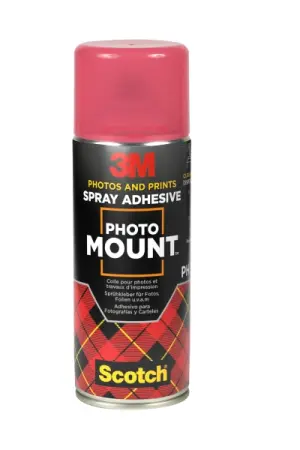 Scotch Adhesivo en Spray Photomount 400ml - Alta Resistencia para Hogar y Cocina