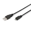 Ewent Cable USB 2.0 Tipo A Macho a Micro B Macho 1.8 m