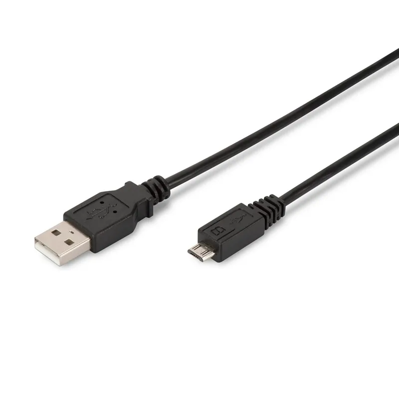 Ewent Cable Usb 2.0  "A" M A Micro "B" M 1,8 M