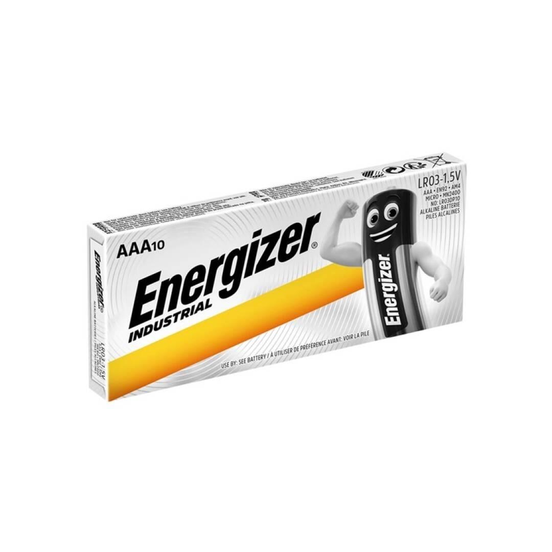 Energizer Industrial Alcalina Lr03 Aaa 1,5V Caja De 10