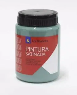 La Pajarita Témpera Escolar Bote De 35Ml Satinada Verde Jade L-39