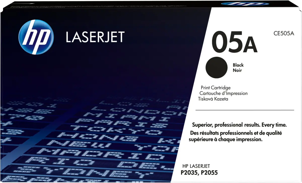 HP Tóner Negro LaserJet P2035/P2055D/P2055DN