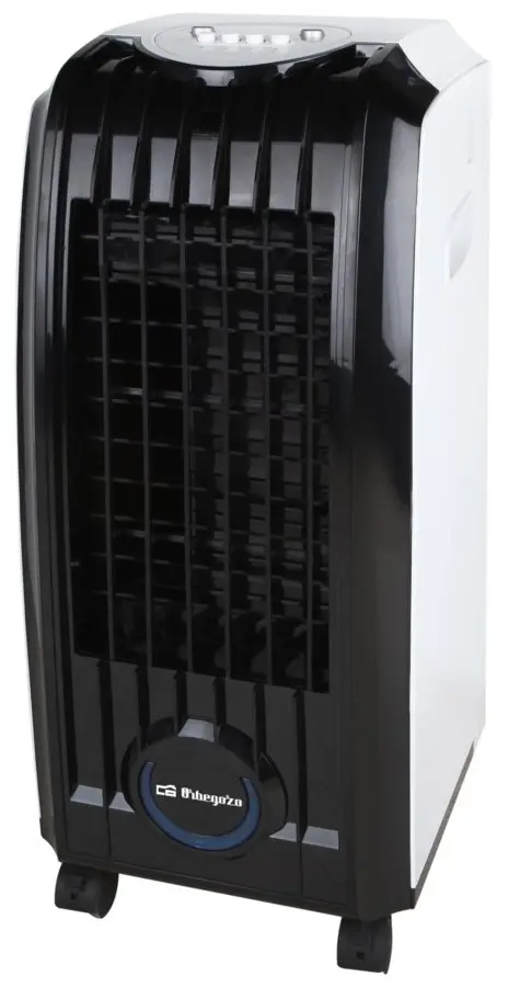 Orbegozo AIR 45 Climatizador Evaporativo 3 en 1 - Potente y Silencio - con Filtro Anti-Germenes y Deposito de 4L - Facil Manejo y Traslado
