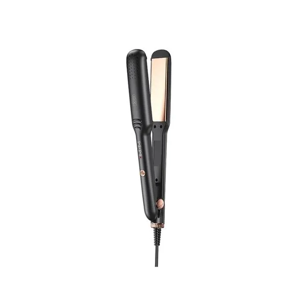 Xo Plancha De Pelo - Potencia 60W - 4 Niveles De Temperatura Hasta 230°C - Calentamiento Ultra Rapido - Color Negro