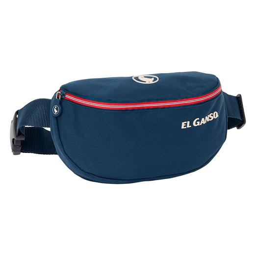 Safta Riñonera El Ganso "Classic" 2,9L Azul