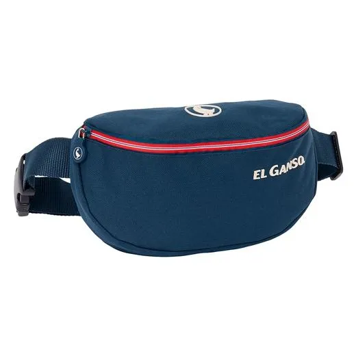 Safta Riñonera El Ganso "Classic" 2,9L Azul