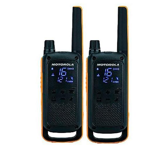 Motorola Walkie Talkie T82 Extreme Negro