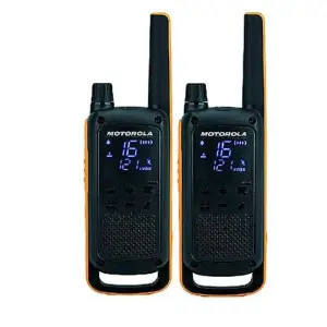 Motorola T82 Extreme Walkie Talkie 10Km 16CH Dúo