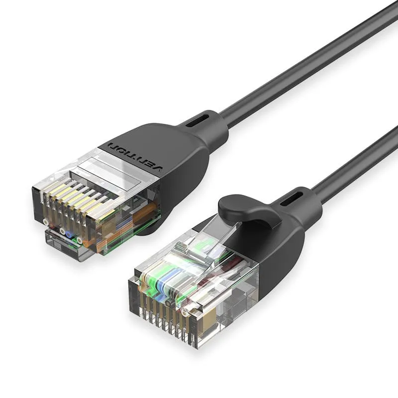 Vention Cable De Red UTP RJ45 Cat.6A 5m Negro