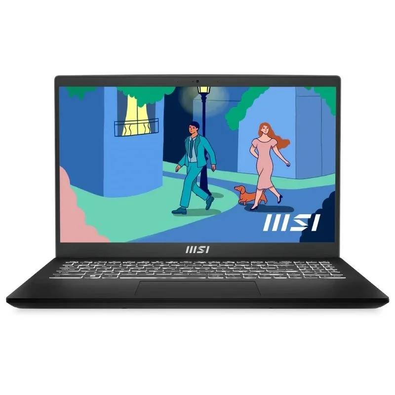 Msi Modern 15-485Xes Amd R7-7730U 16 1Tb Dos 15.6"