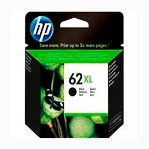 HP Tinta Negra Envy 5640 E-All-In-One Nº 62 XL