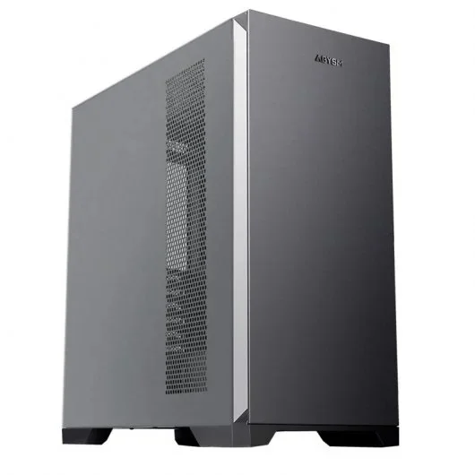 Abysm Gaming Danube Mura Pro Caja Torre Atx, Eatx, Itx, Micro Atx - 3.5" Y 2.5" - Usb-C 3.2, Usb-A 3.2 Y Audio - Soporta Refrigeracion Liquida
