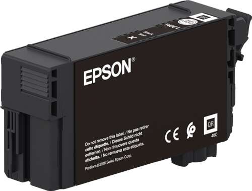 Epson T40C1 Negro Cartucho De Tinta Ultrachrome Xd2 Original C13T40C140