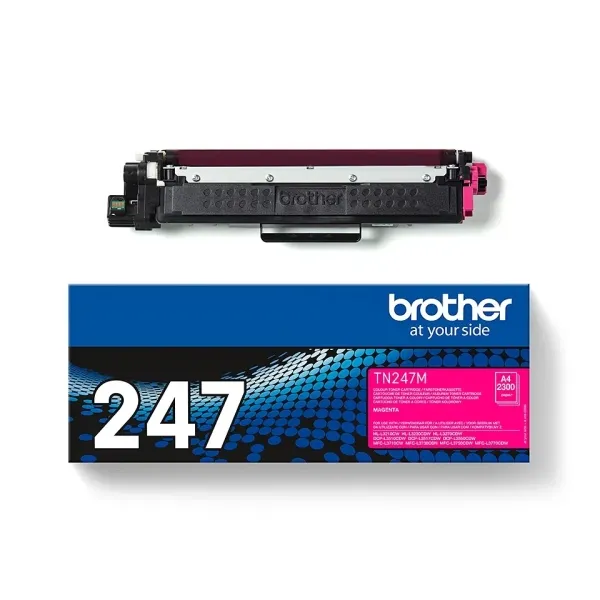 Brother Tn247 Magenta Cartucho De Toner Original - Tn247M