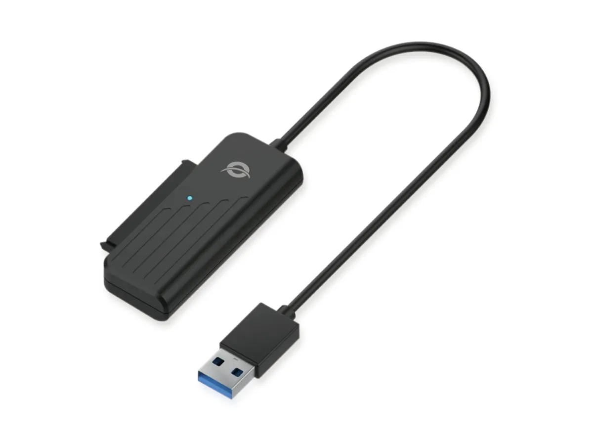 Adaptador Usb 3.0 A Sata Conceptronic – Conectividad Rápida