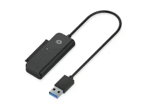 Conceptronic Adaptador USB 3.0 a SATA para Conectividad Rápida