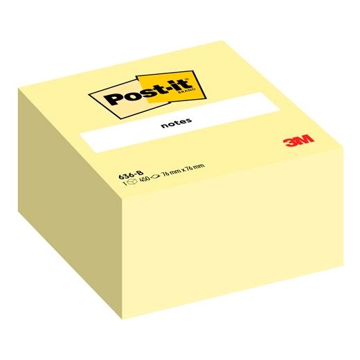 Post-It Cubo De Notas 636-B 450H 76X76Mm Canary Yellow