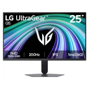 LG Monitor 24.4" FHD IPS 200Hz 1ms 2HDMI