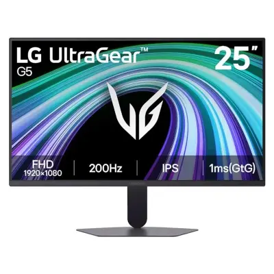 LG Monitor 24.4" FHD IPS 200Hz 1ms 2HDMI