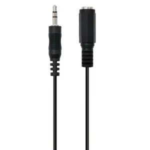 Ewent Cable Estéreo 3,5mm Macho a 3,5mm Hembra - 3m