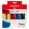 Talens Amsterdam Set Acrílicos Primarios 120ml Estuche 5 Unidades