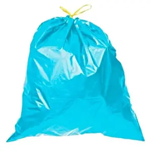 Bolsas Autocierre G80 30L 55X60 Azul - Rollo de 15 Unidades