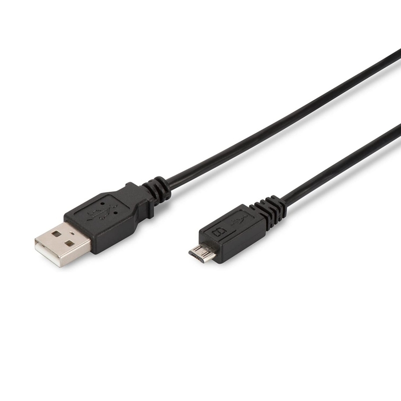 Ewent Cable Usb 2.0  "A" M A Micro "B" M 1,0 M