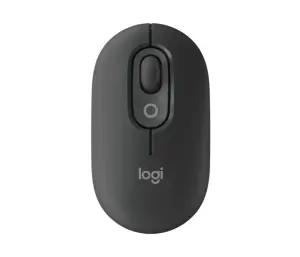 Logitech POP Mouse Inalámbrico 1000dpi - 4 Botones - Multidispositivo - Grafito