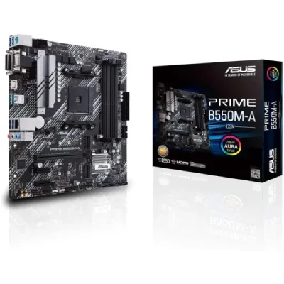 ASUS PRIME B550M-A/CSM Placa Base mATX AM4