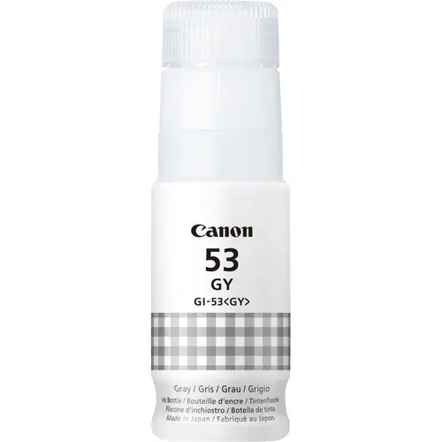 Canon Gi53 Gris Botella De Tinta Original - Gi53Gy/4708C001