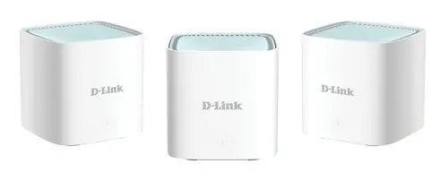 D-Link M15 Eagle Pro Mesh AX1500 Punto De Acceso Interior WiFi 6 Kit 3 Uds