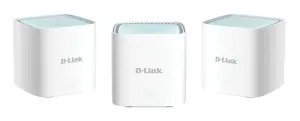 D-Link M15 Eagle Pro Mesh AX1500 Punto De Acceso Interior WiFi 6 Kit 3 Uds