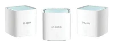 D-Link M15 Eagle Pro Mesh AX1500 Punto De Acceso Interior WiFi 6 Kit 3 Uds