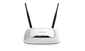 TP-LINK WR841N Router WiFi 300MB con 4 Puertos Ethernet y 2 Antenas Fijas