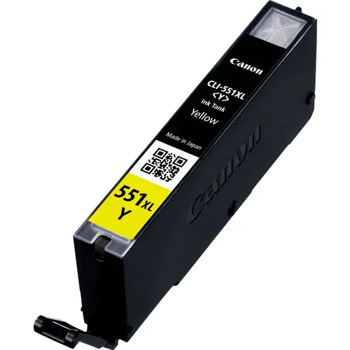 Canon CLI-551XL Cartucho de Tinta Amarillo Original