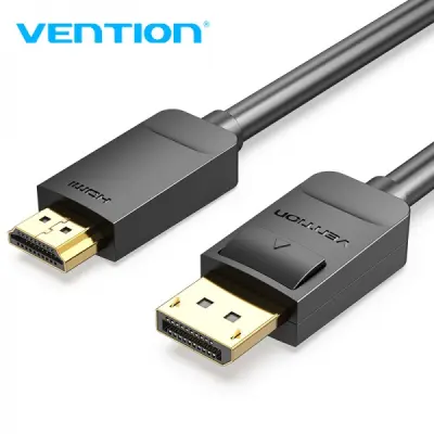 Vention Cable Conversor DisplayPort a HDMI Macho 2m Negro