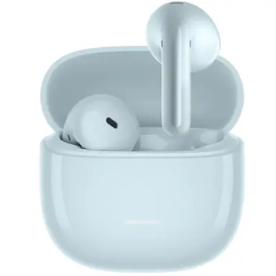 Xiaomi Redmi Buds 8 TWS - Reducción de Ruido, Google Fast Pair, 7h Autonomía, Control Táctil, Azul