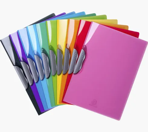 Exacompta Dossier Con Clip Design Iderama Polipropileno A4 Colores Surtidos