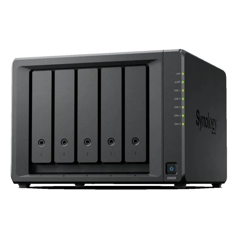 Synology Dx525 Expansion Unit 5Bay Hdd/Ssd