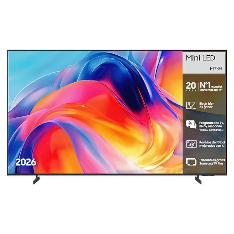 Samsung 43" TU43M73H UHD MiniLED Smart TV 120Hz