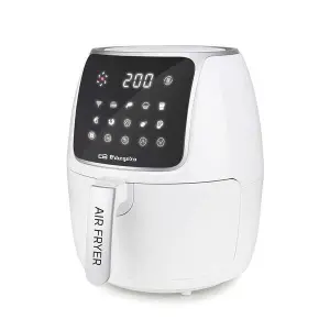 Orbegozo FDR 64 Freidora Sin Aceite 1300-1500W 4L 12 Programas Pantalla LED Táctil