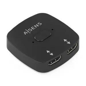 Aisens Conmutador HDMI 4K 60Hz Color Negro